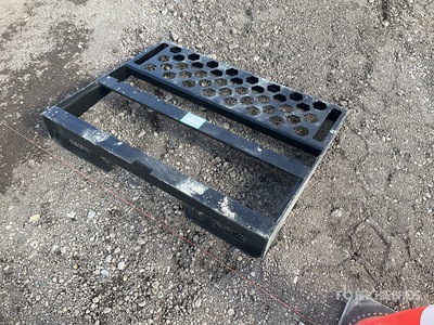 All-Star Skid Steer Fork Frame (Unused)