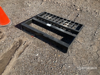 All-Star Skid Steer Fork Frame (Unused)
