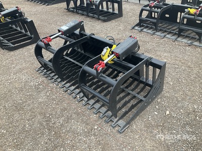 All-Star 72 in Skeleton Skid Steer Grapple (Unused)