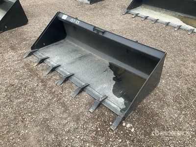 Mid-State 78 in General Purpose Skid Steer Bucket (Unused)