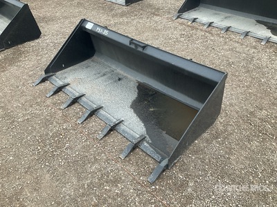 All-Star 74 in General Purpose Skid Steer Bucket (Unused)