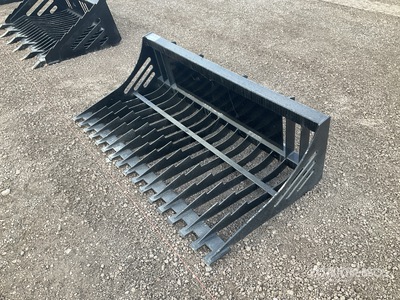 All-Star 68 in Skeleton Skid Steer Bucket (Unused)