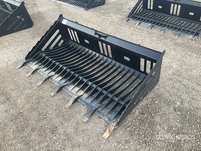 All-Star 72 in Skeleton Skid Steer Bucket (Unused)