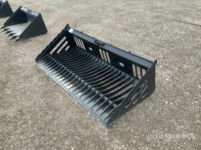 All-Star 80 in Skeleton Skid Steer Bucket (Unused)