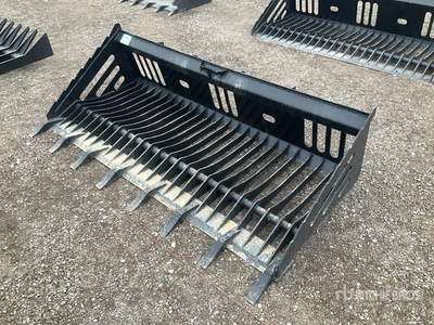 All-Star 84 in Skeleton Skid Steer Bucket (Unused)