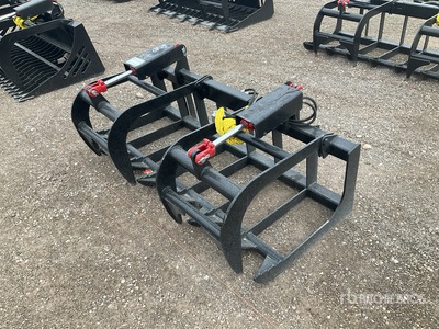 All-Star 68 in Skeleton Grappin pour chargeuse (Unused)
