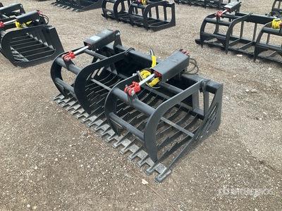 All-Star E Series 68 in Skeleton Skid Steer Grapple Bucket (Unused)