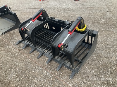 All-Star E Series 72 in Skeleton Garfio para minicargadora (Unused)