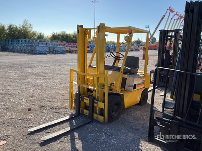 Komatsu FG15-14 Pneumatic Tire رافعة شوكية