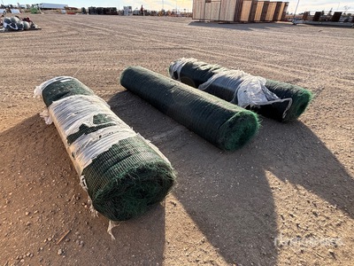 Quantity of Erosion Control Matting (Unused)