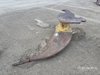 WBM Q/C Zrywak do koparek - Fits 250 Series