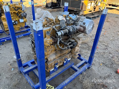 2017 Cat C3.3B Engine