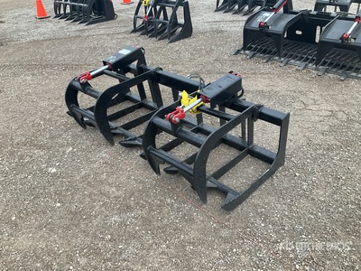 All-Star E Series 78 in Skeleton Garfio para minicargadora (Unused)