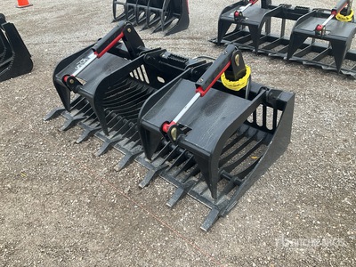 All-Star E Series 80 in Skeleton Garfio para minicargadora (Unused)