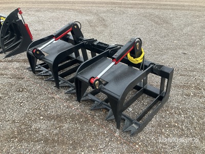 All-Star E Series 80 in Skeleton Garfio para minicargadora (Unused)