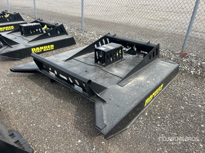 All-Star 72 In Skid Steer Brush Cutter