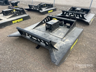 All-Star 72 In Skid Steer Brush Cutter