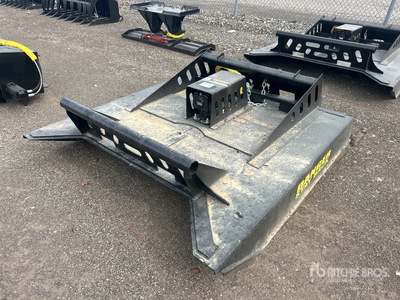 All-Star 72 In Skid Steer Brush Cutter