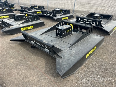 All-Star 80 In Skid Steer Brush Cutter