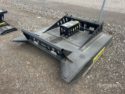 All-Star 80 In Skid Steer Brush Cutter