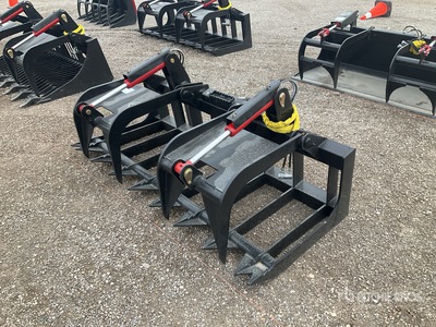 All-Star 74 in Skeleton Skid Steer Grapple (Unused)