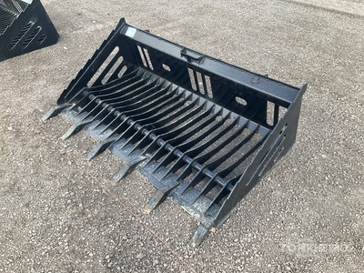 All-Star 68 in Skeleton Skid Steer Bucket (Unused)