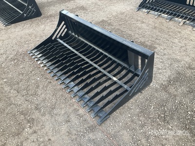 All-Star 72 in Skeleton Skid Steer Bucket (Unused)