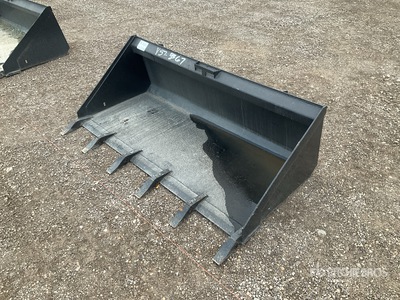 All-Star 68 in General Purpose Skid Steer Bucket (Unused)