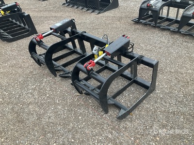 All-Star 78 in Skeleton Skid Steer Grapple (Unused)