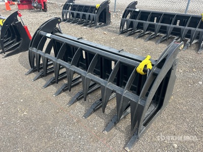 All-Star 84 in Skid Steer Root Rake