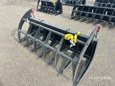 All-Star 78 in Skid Steer Root Rake