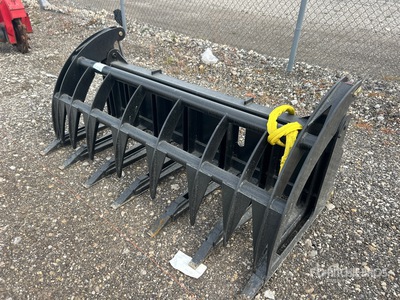 All-Star 74 in Skid Steer Root Rake