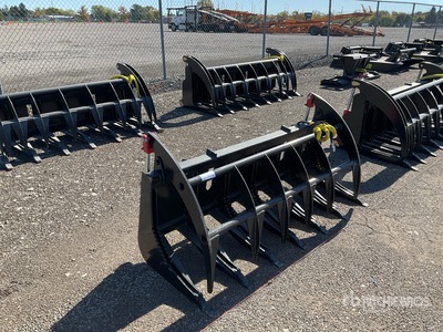 All-Star 72 in Skid Steer Grapple