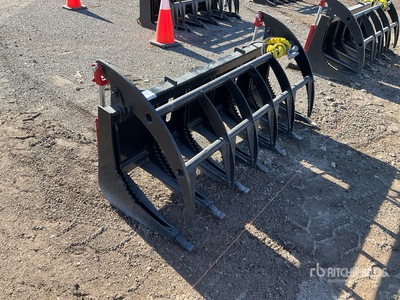 All-Star 84 In Skid Steer Root Rake