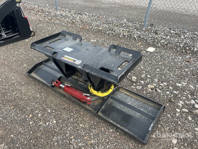 Mid-State 72 in PAT Empujador para minicargadora