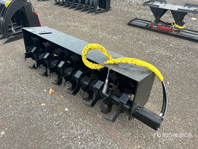 All-Star 72 in Skid Steer Tiller