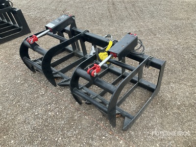 All-Star 68 in skeleton grapple Skid Steer Grapple (Unused)