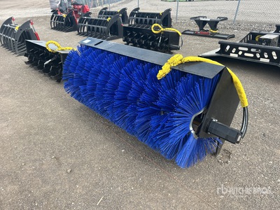 All-Star 72 In Skid Steer Broom
