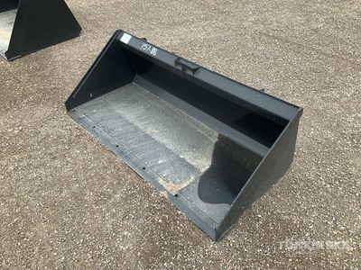 Mid-State 68 in General Purpose Skid Steer Bucket (Unused)