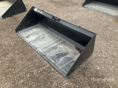 Mid-State 74 in General Purpose Skid Steer Bucket (Unused)