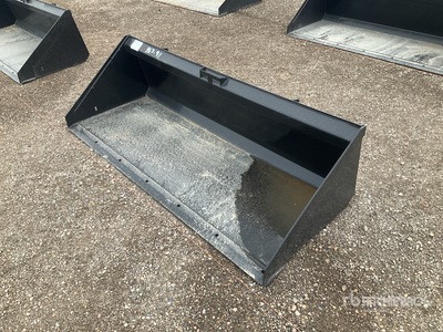 Mid-State 78 in General Purpose Skid Steer Bucket (Unused)