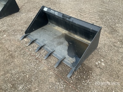 Mid-State 60 in Skid Steer Bucket (Unused)