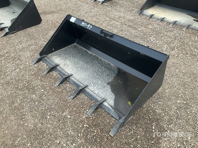 Mid-State 68 in General Purpose Skid Steer Bucket (Unused)