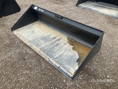 Mid-State 84 in General Purpose Skid Steer Bucket (Unused)