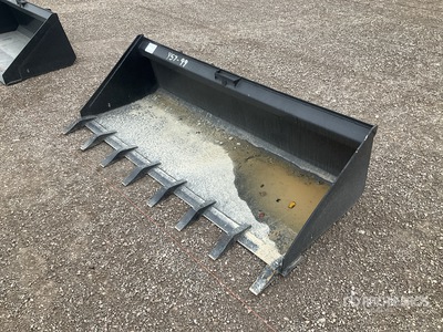 Mid-State 80 in General Purpose Skid Steer Bucket (Unused)