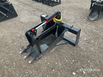All-Star stump grapple Stump Skid Steer Grapple Bucket (Unused)