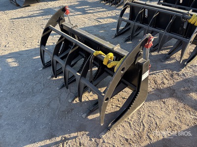 All-Star 60 in E-Series Skid Steer Root Rake (Unused)