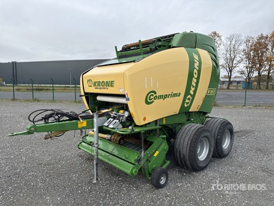 2014 Krone Comprima V180XC Round Baler