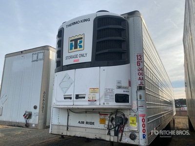 2018 Utility VS2RA 53 ft x 102 in T/A Refrigerated Trailer