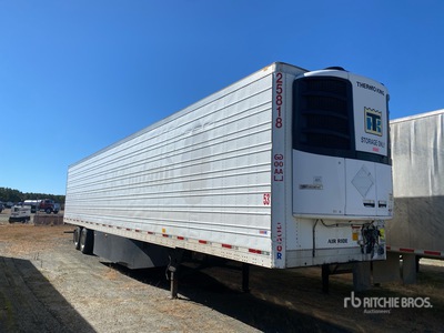 2018 Utility VS2RA 53 ft x 102 in T/A Refrigerated Trailer